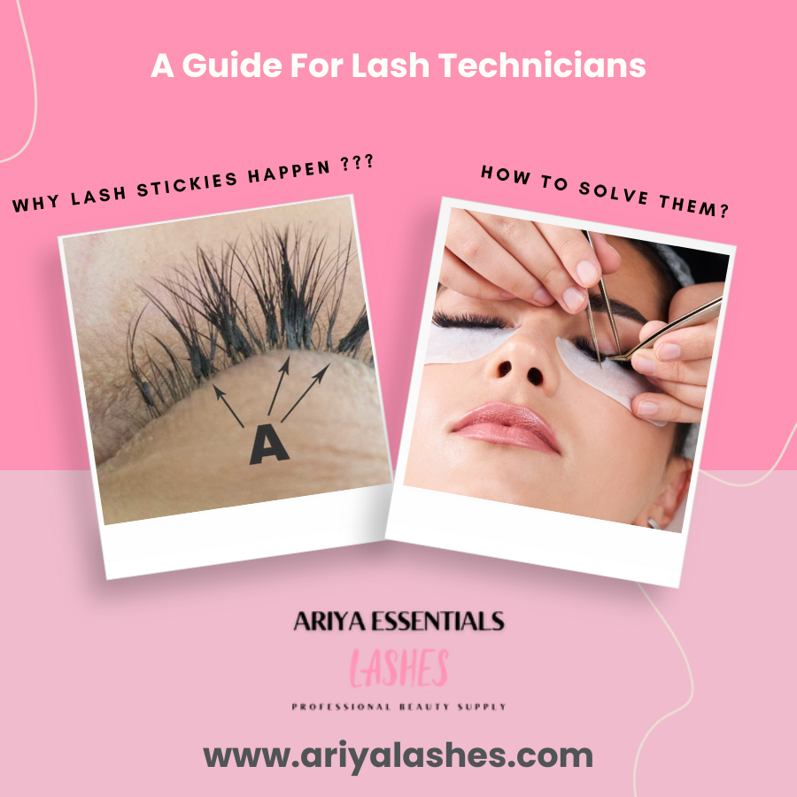 𝐖𝐡𝐲 𝐋𝐚𝐬𝐡 𝐒𝐭𝐢𝐜𝐤𝐢𝐞𝐬 𝐇𝐚𝐩𝐩𝐞𝐧 𝐚𝐧𝐝 𝐇𝐨𝐰 𝐭𝐨 𝐒𝐨𝐥𝐯𝐞 𝐓𝐡𝐞𝐦: 𝐀 𝐆𝐮𝐢𝐝𝐞 𝐟𝐨𝐫 𝐋𝐚𝐬𝐡 𝐓𝐞𝐜𝐡𝐧𝐢𝐜𝐢𝐚𝐧𝐬