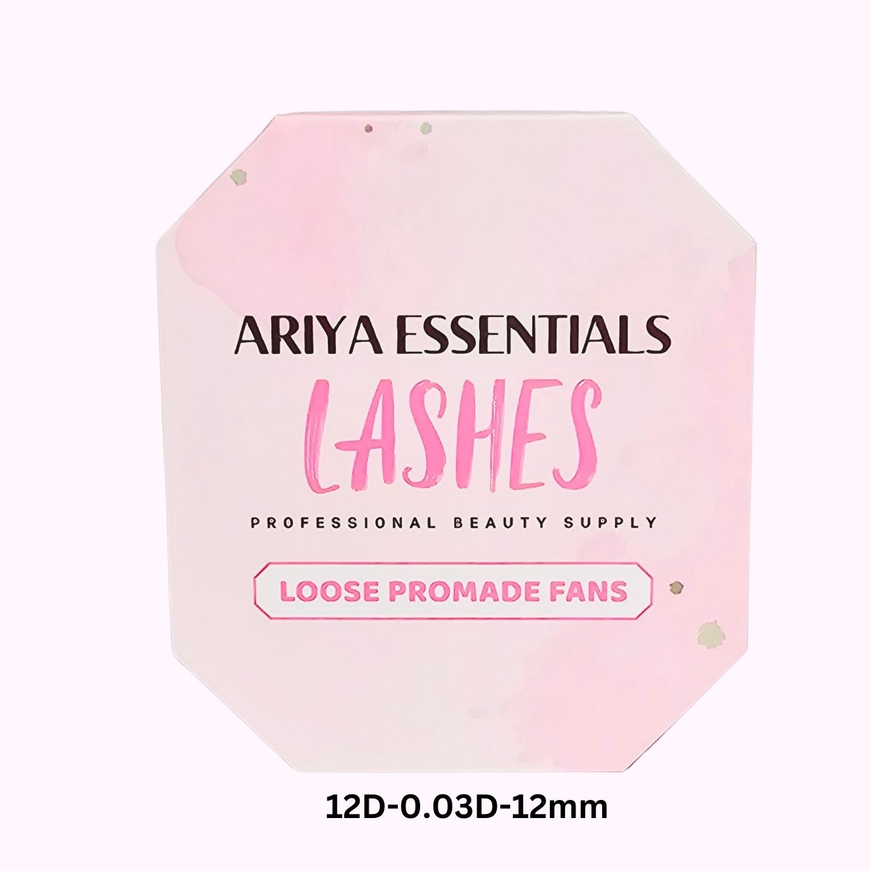 Premium Promade Loose Fans Eyelash Extensions | 12D-0.03D-12mm - Ariya Lashes