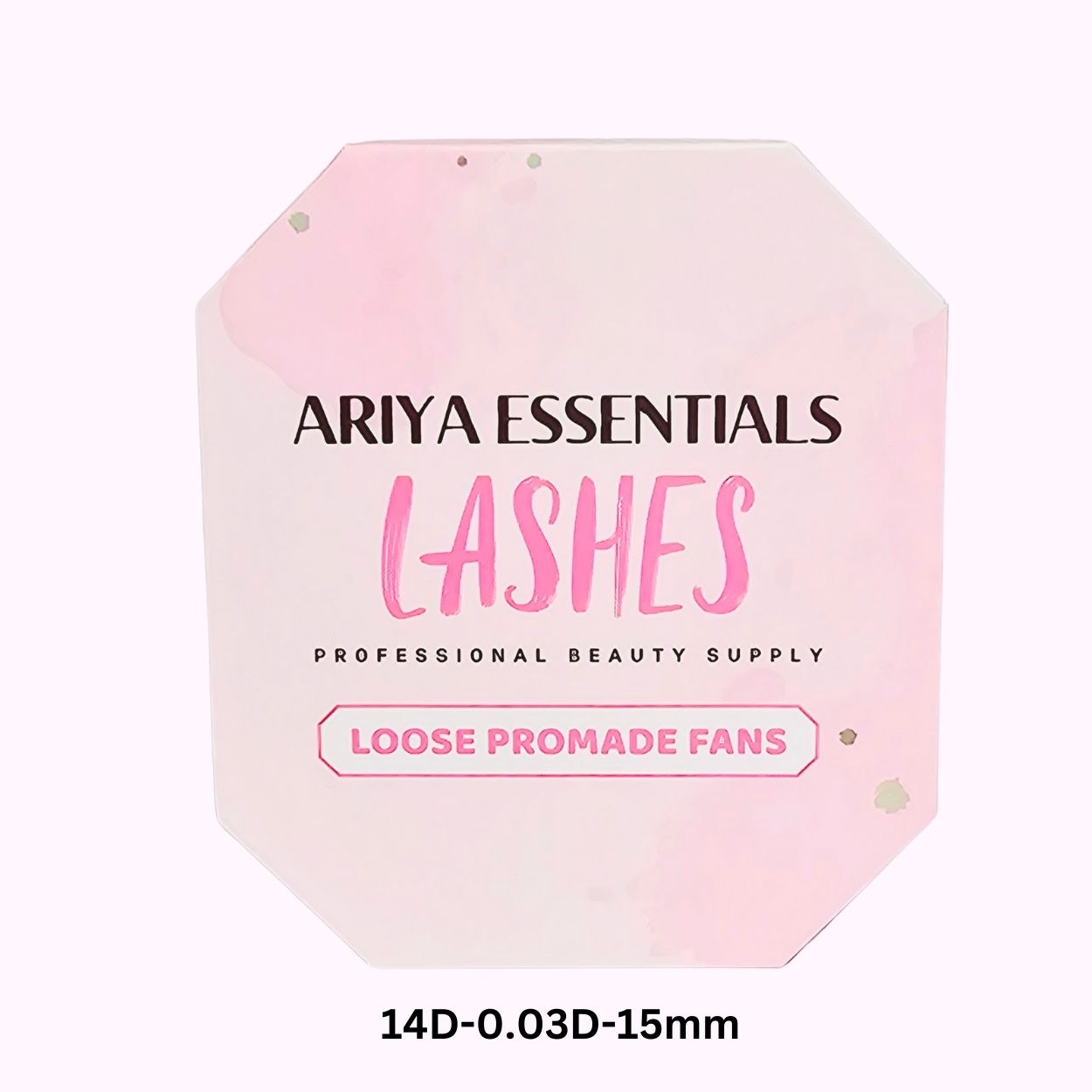 Premium Promade Loose Fans Eyelash Extensions | 14D-0.03D-15mm - Ariya Lashes