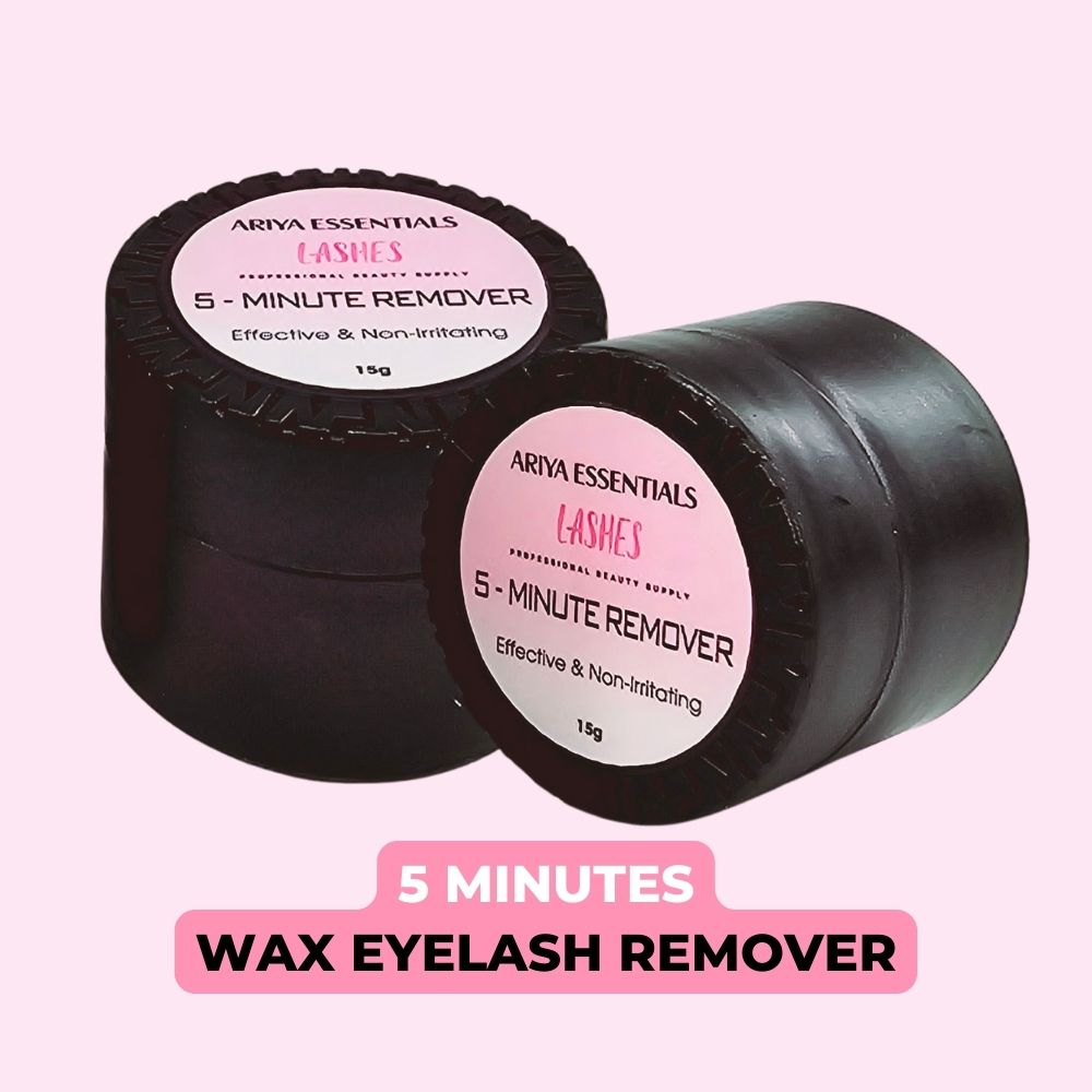 Wax Remover Eyelash For All Skin Types,10ml, Made In Korea - Ariya Lashes