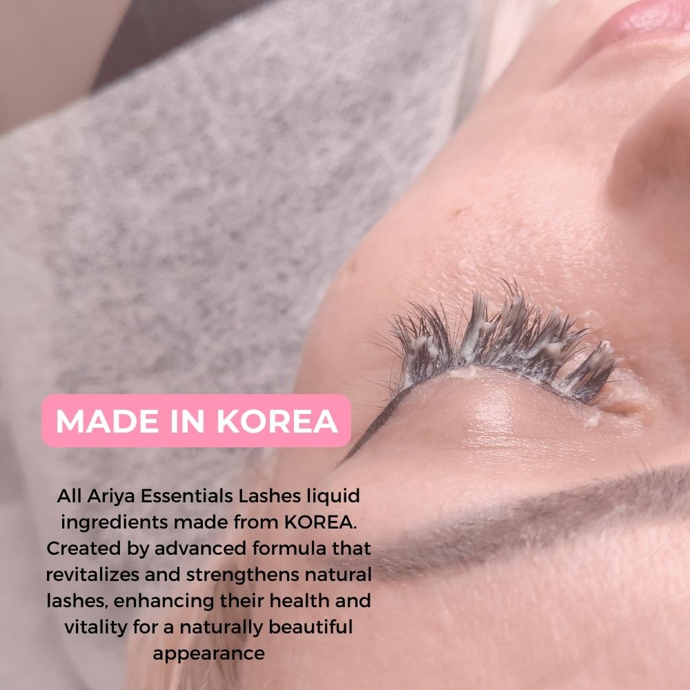 Wax Remover Eyelash For All Skin Types,10ml, Made In Korea - Ariya Lashes