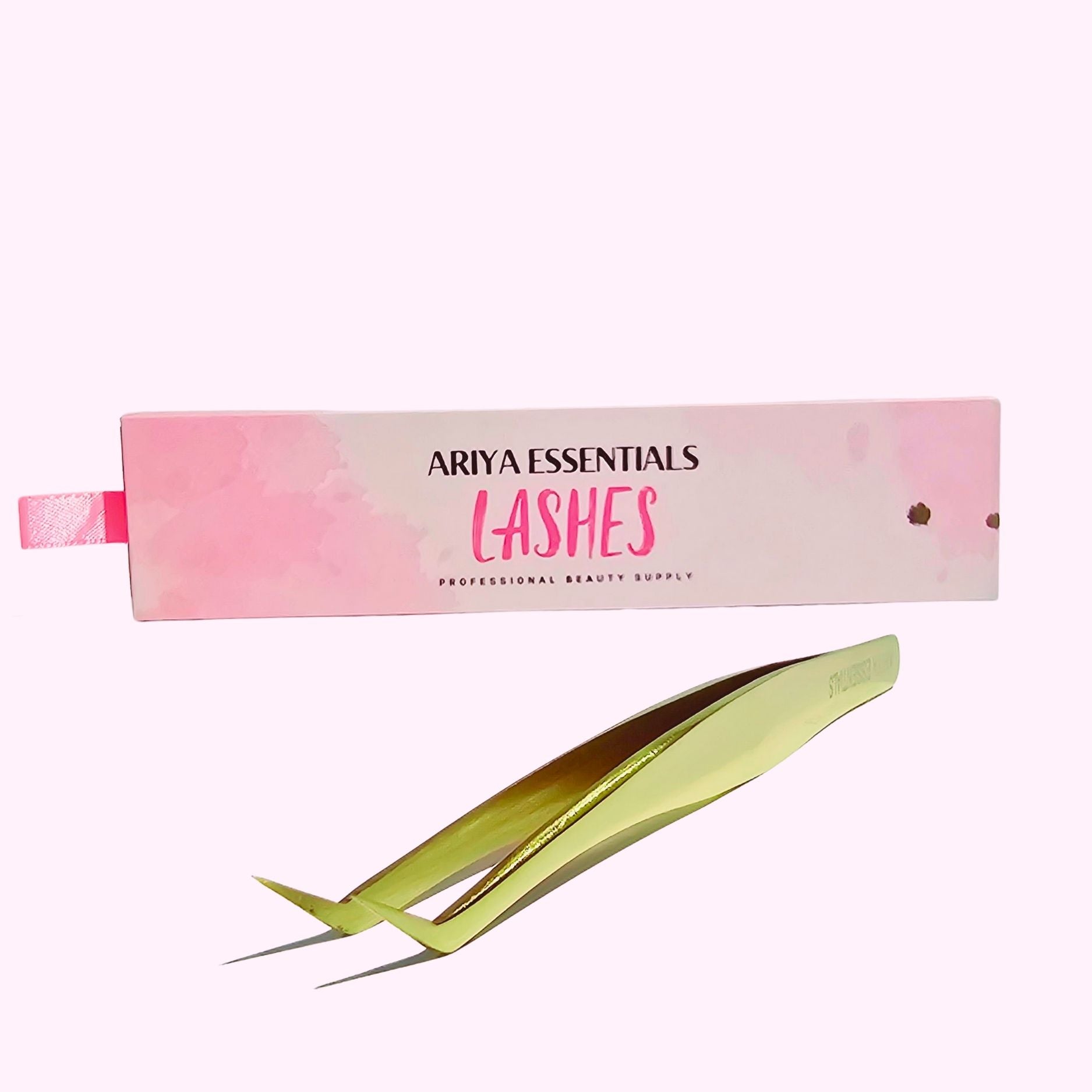 Professional Lash Tweezer Application Tool - All The Fluff Volume 11 Tweezer - Ariya Lashes