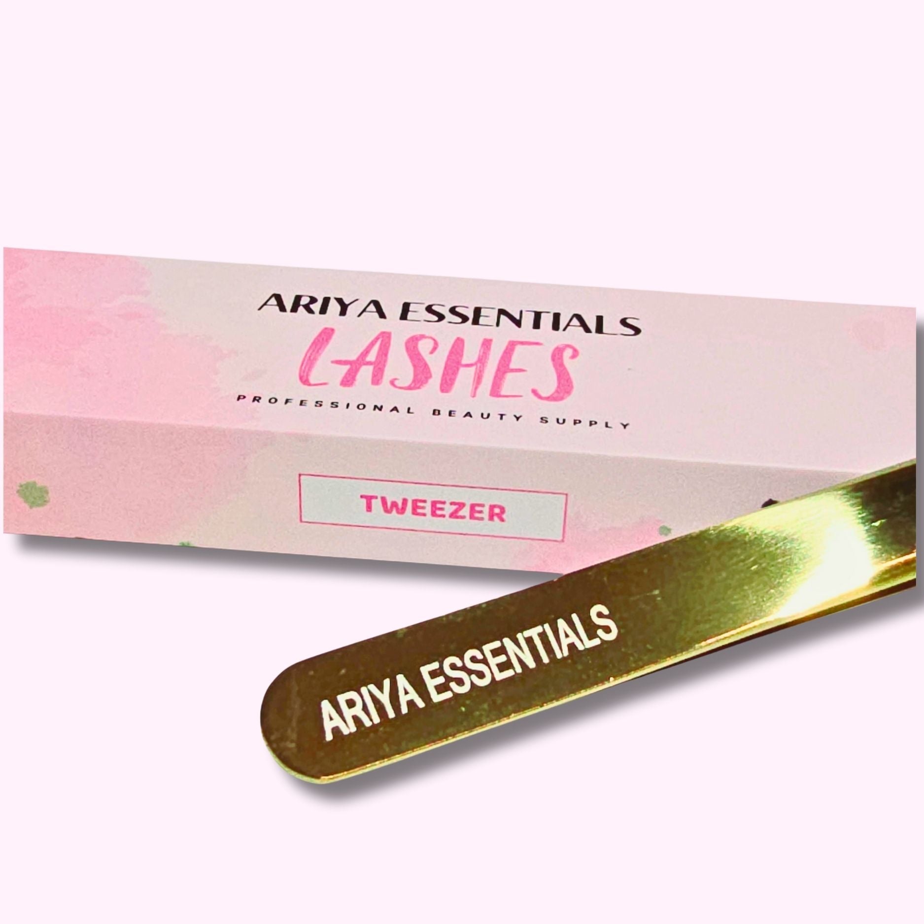 Professional Lash Tweezer Application Tool - All The Fluff Volume 11 Tweezer - Ariya Lashes