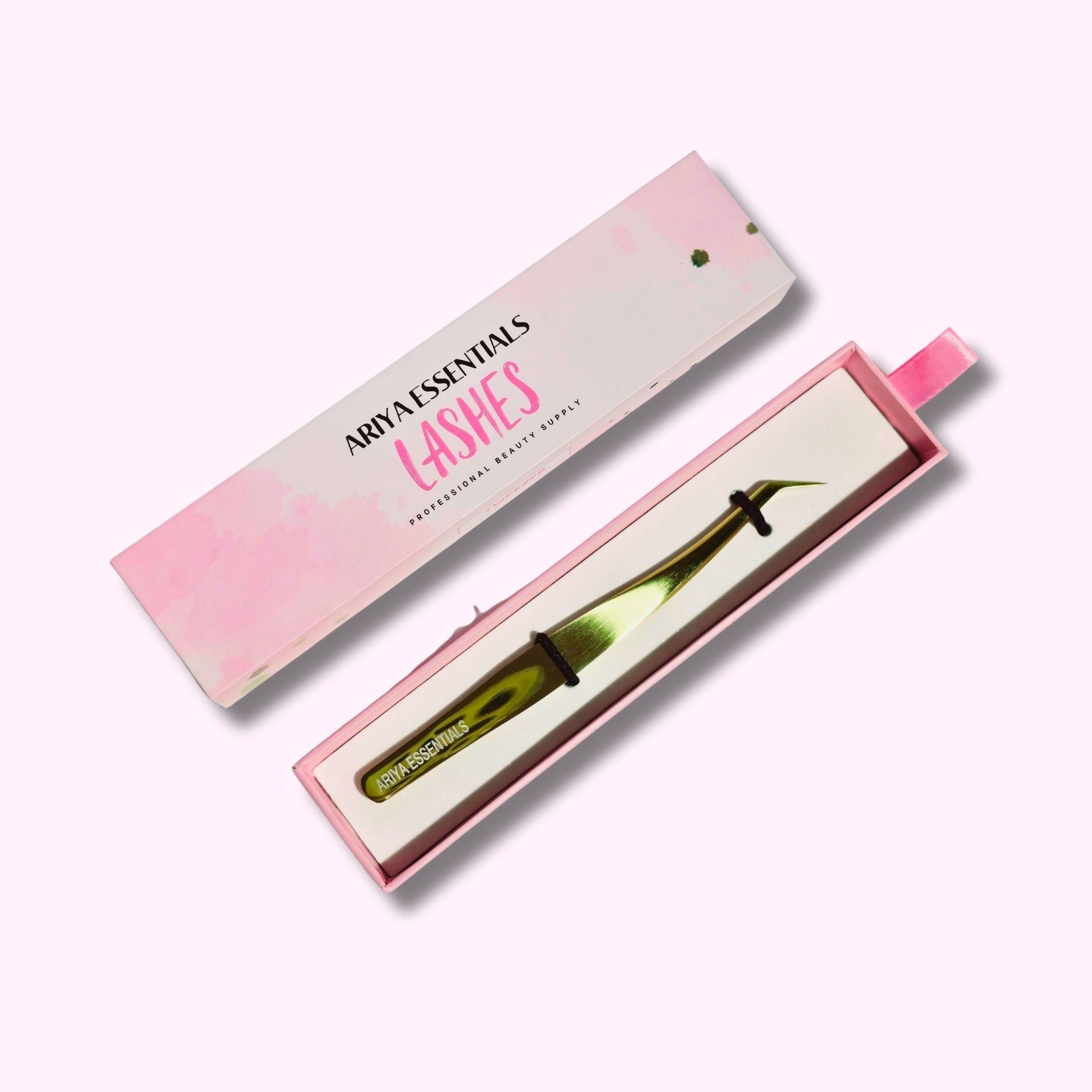 Professional Lash Tweezer Application Tool - All The Fluff Volume 11 Tweezer - Ariya Lashes