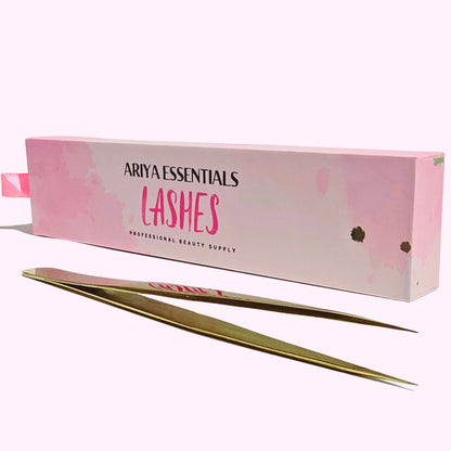 Professional Lash Tweezer Application Tool - Classic Tweezer - Ariya Lashes