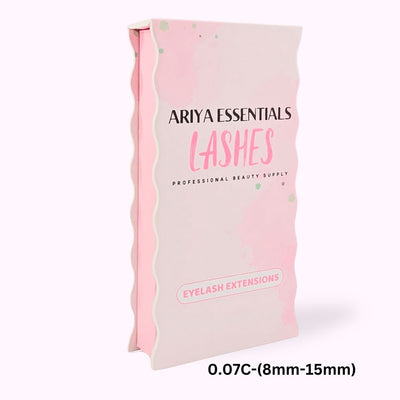 Premium Classic With 16 Line of Lashes | 0.07C-(8mm-15mm) - Ariya Lashes