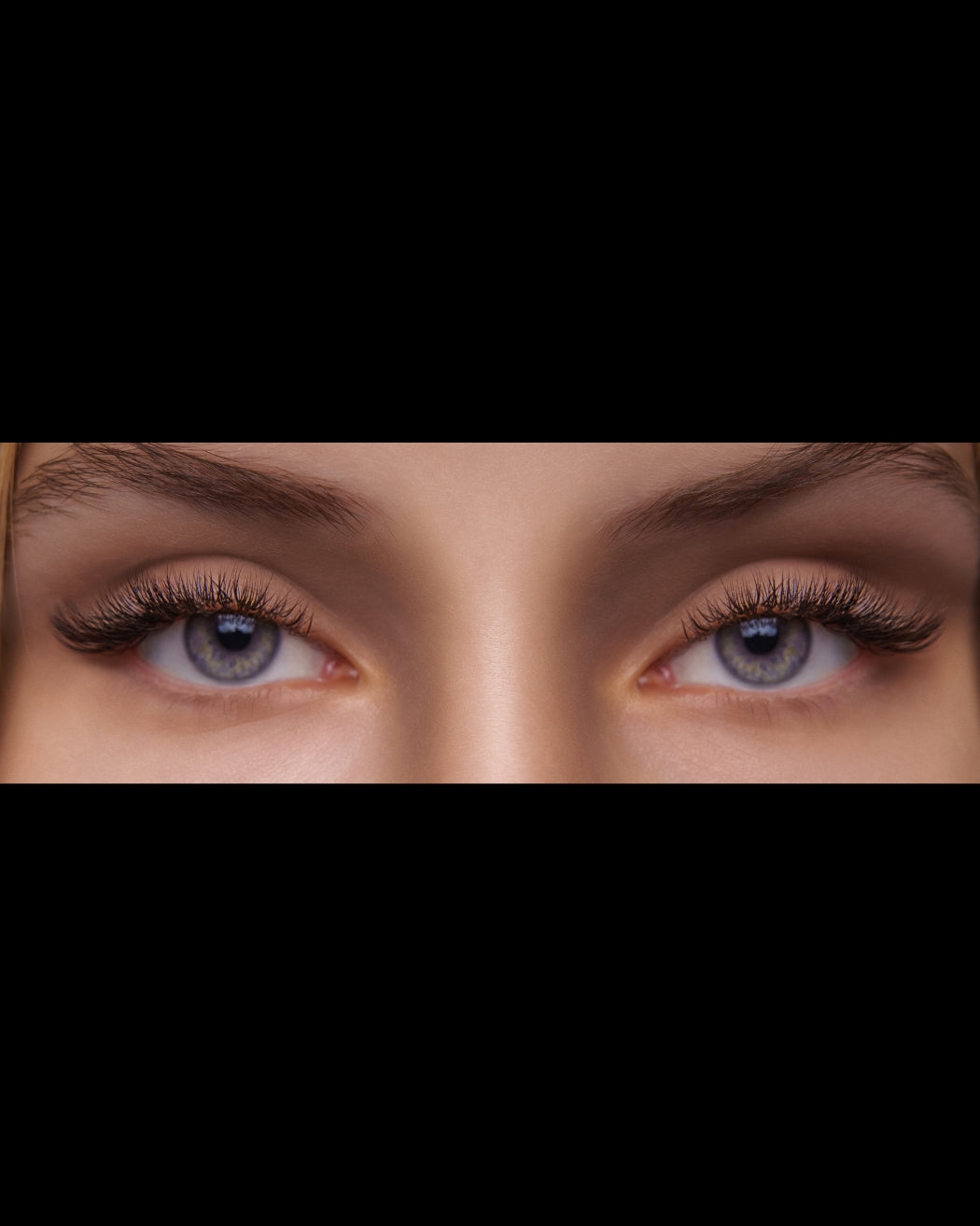 Eyelash extension Ariya natural Lash hydrid and volume lash
