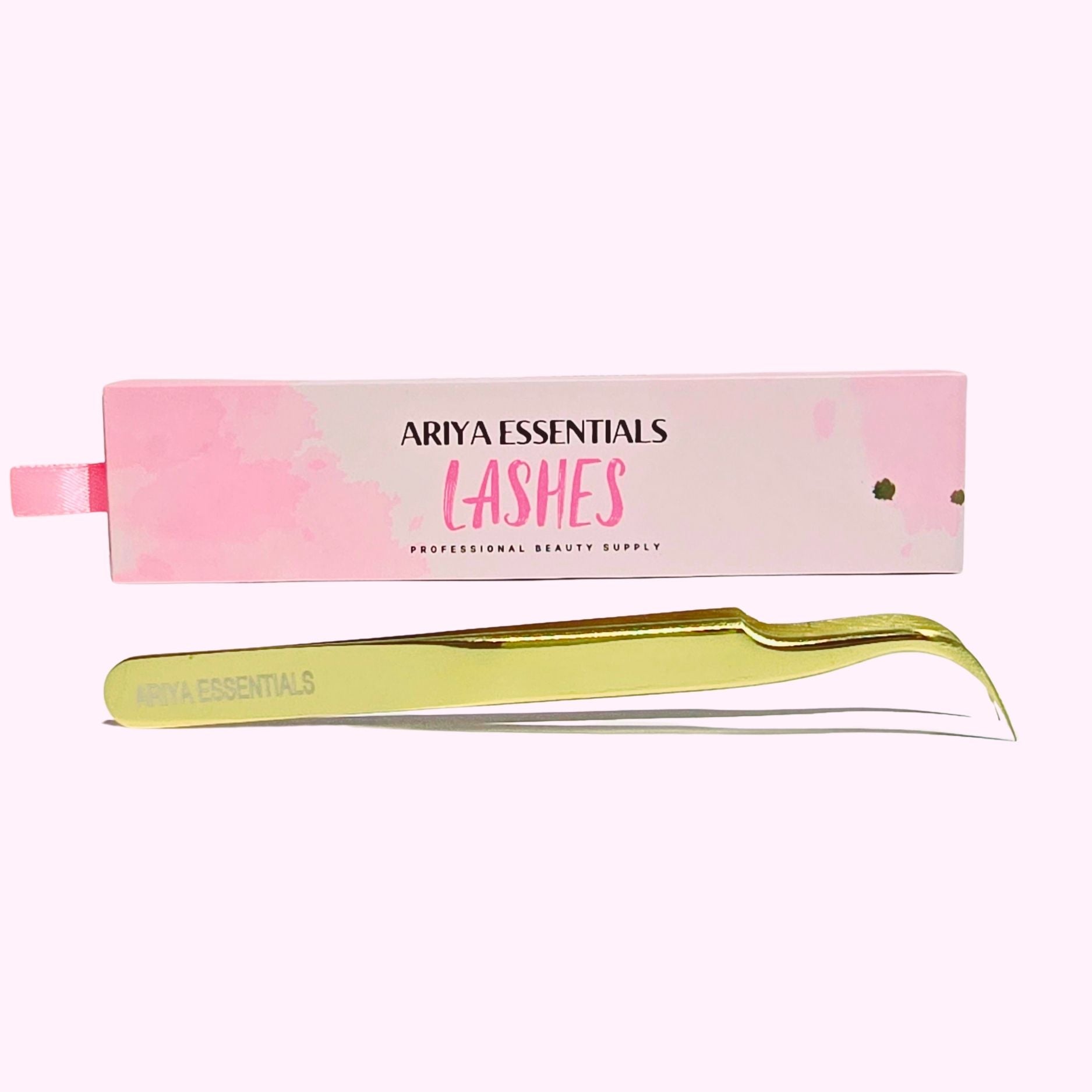 Professional Lash Tweezer Application Tool - Inner Corner Tweezer - Ariya Lashes