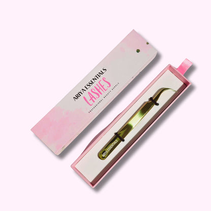 Professional Lash Tweezer Application Tool - Inner Corner Tweezer - Ariya Lashes