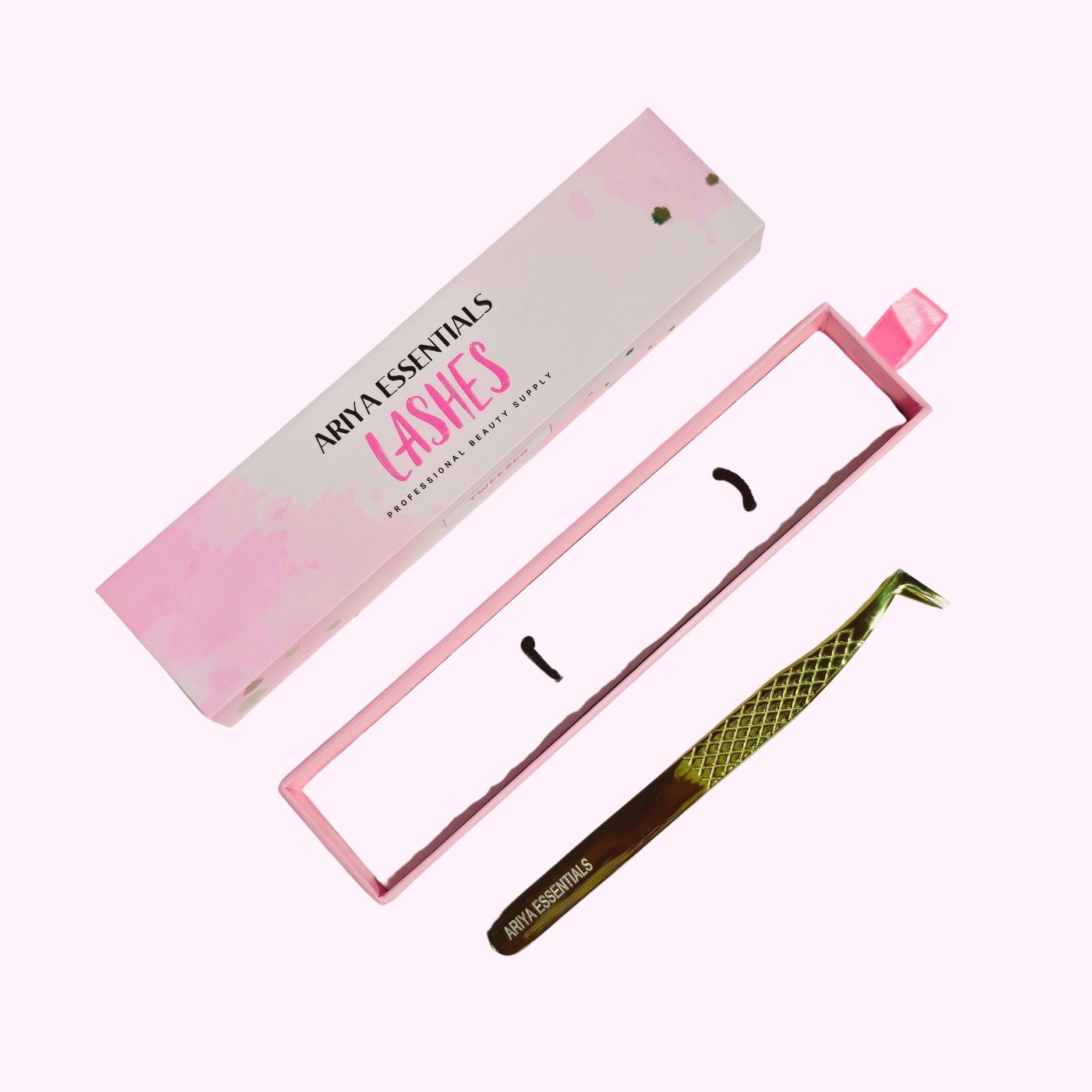 Professional Lash Tweezer Application Tool - Mega Volume 13 Tweezer - Ariya Lashes