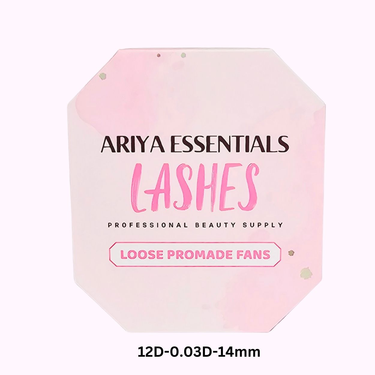 Premium Promade Loose Fans Eyelash Extensions | 12D-0.03D-14mm - Ariya Lashes