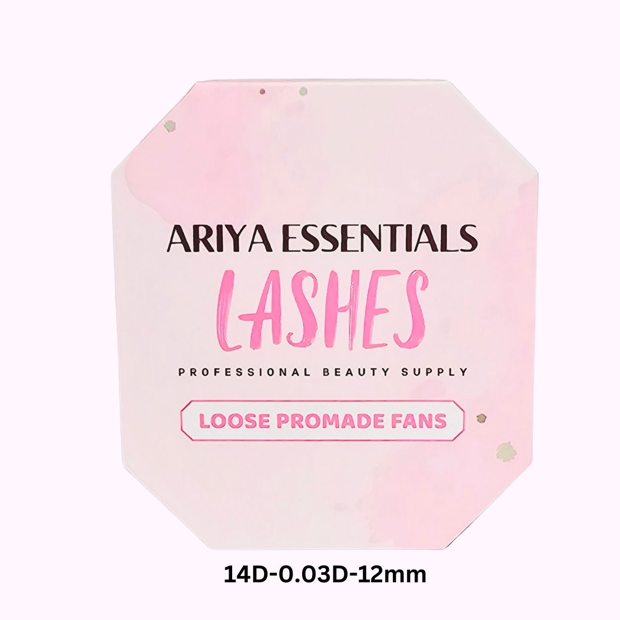 Premium Promade Loose Fans Eyelash Extensions | 14D-0.03D-12mm - Ariya Lashes