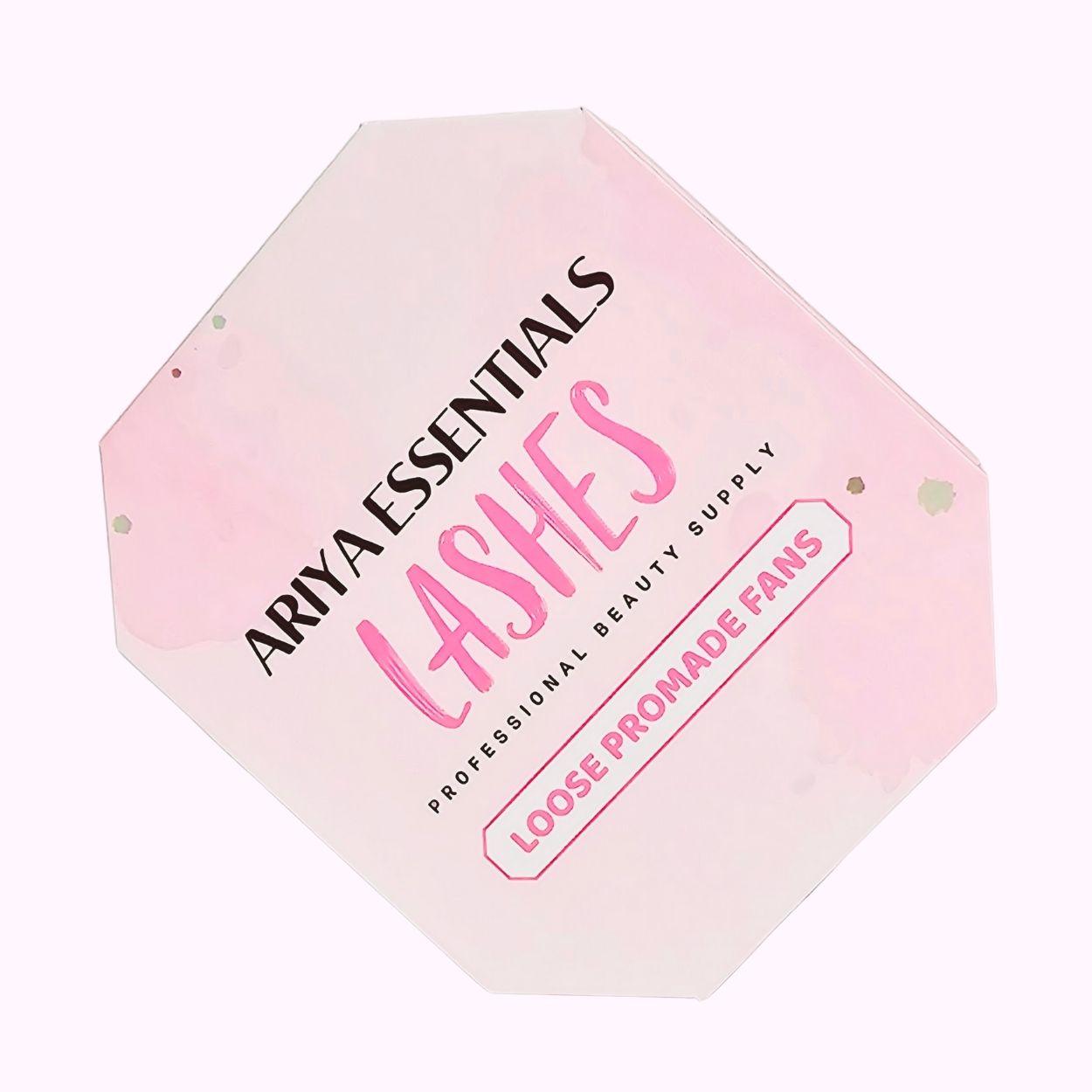 Premium Promade Loose Fans Eyelash Extensions | 8D-0.05C-14mm - Ariya Lashes