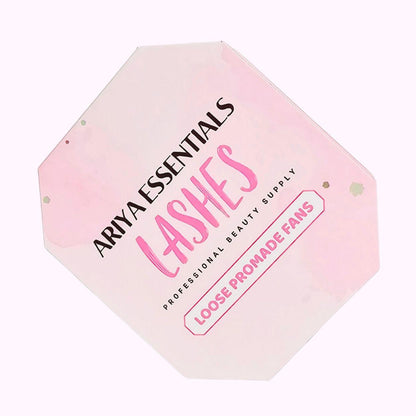 Premium Promade Loose Fans Eyelash Extensions | 8D-0.05C-14mm - Ariya Lashes