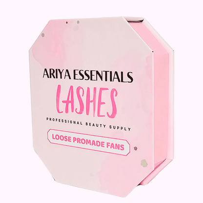 Premium Promade Loose Fans Eyelash Extensions | 06D-0.05C-12mm - Ariya Lashes
