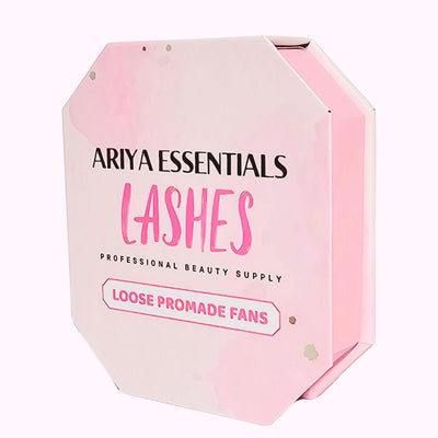 Premium Promade Loose Fans Eyelash Extensions | 10D-0.05D-13mm - Ariya Lashes