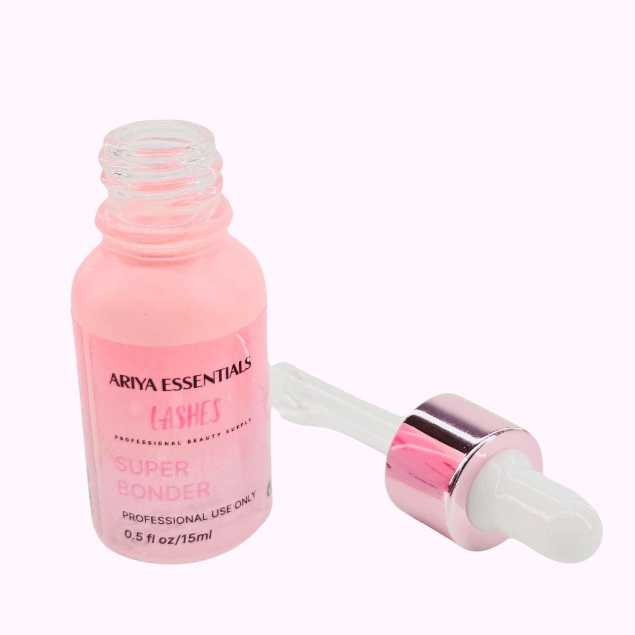 Ariya Lash Super Bonder for Eyelash Extensions, 15ml, Made In Korea - Ariya Lashes