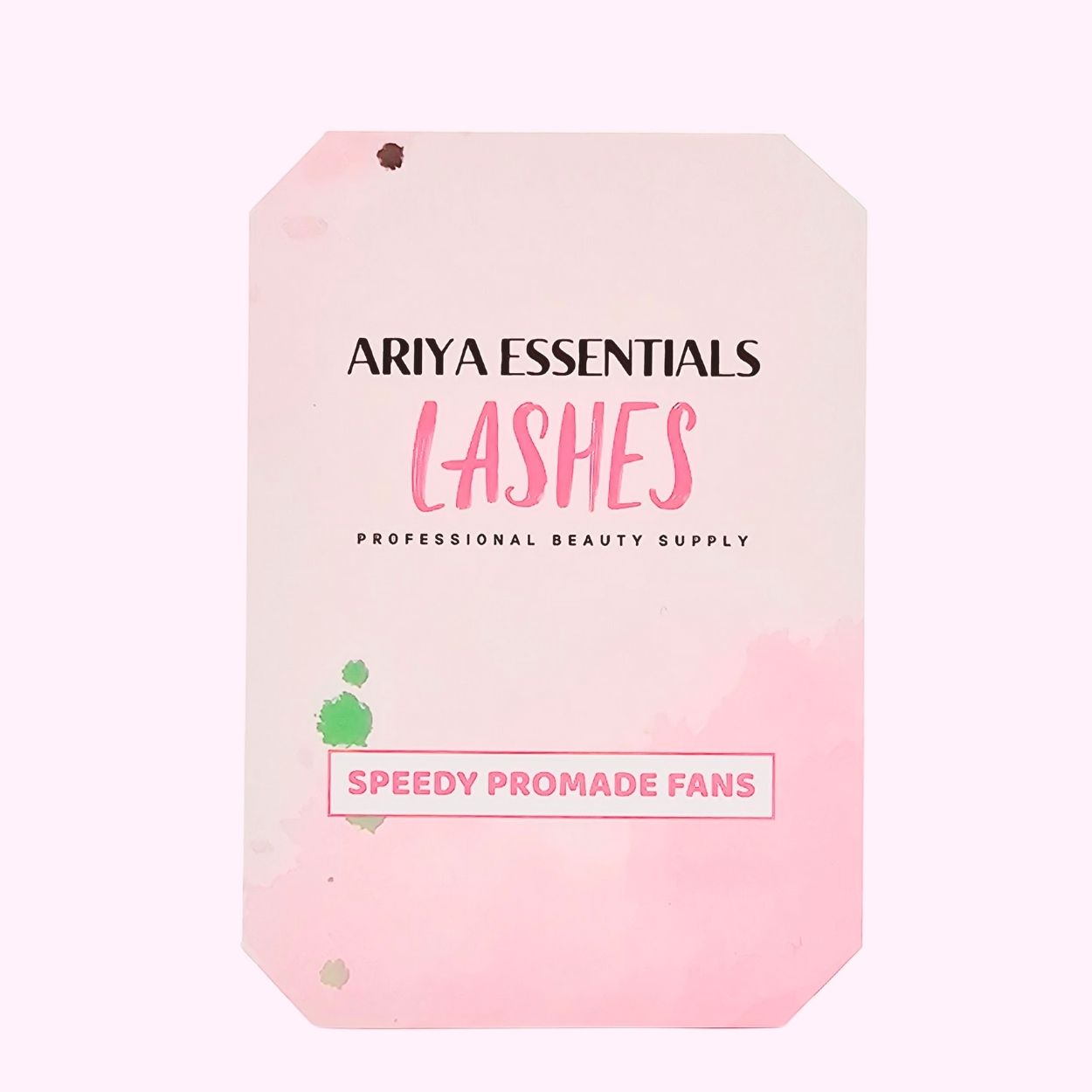 Premium Promade Wispy Eyelash Extensions Fan | 9D-0.05 C 9mm-15mm - Ariya Lashes