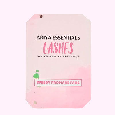 Premium Promade Wispy Eyelash Extensions Fan | 9D-0.05 C 9mm-15mm - Ariya Lashes